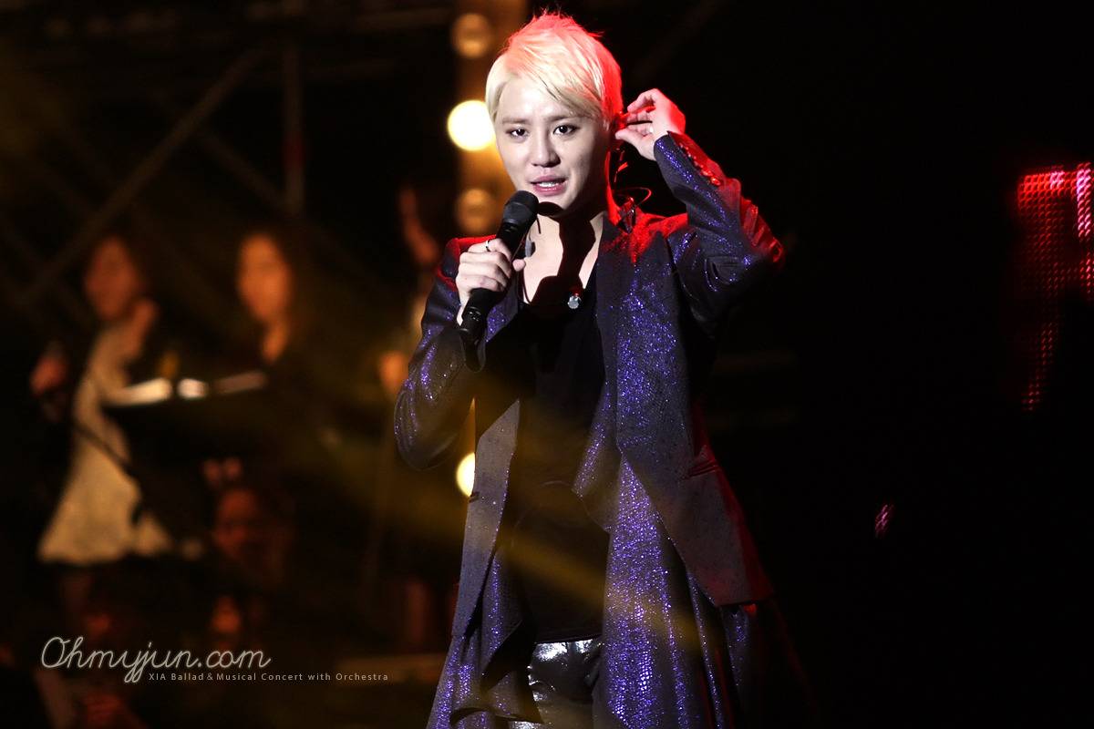 [29.12.12][Pics] Junsu - XIA 2012 Ballad & Musical Concert with Ochestra (Day 1) 122916