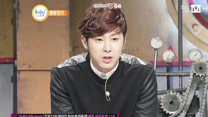 [17.12.12][Pics] Yunho - The Beatles Code Season 2 1_12