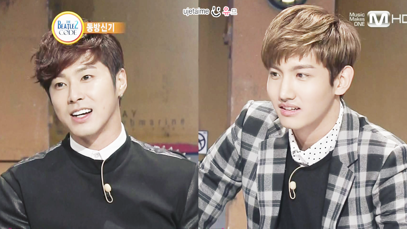 [17.12.12][Pics] TVXQ - The Beatles Code Season 2 1_18