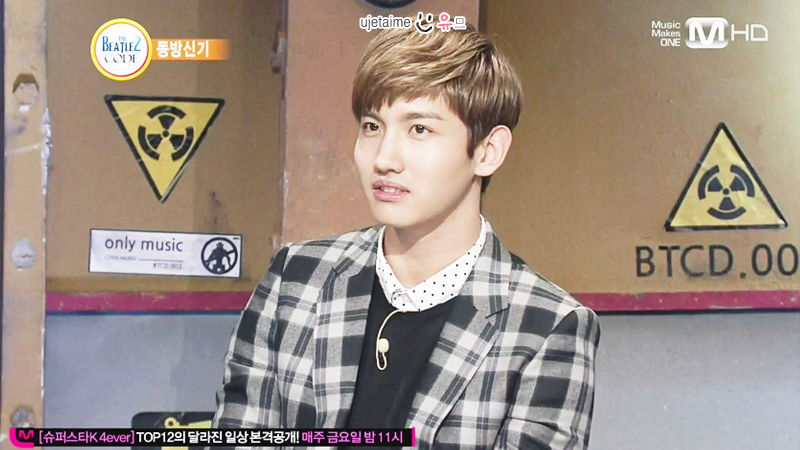 [17.12.12][Pics] Changmin - The Beatles Code Season 2 1_29