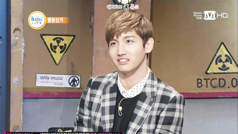 [17.12.12][Pics] Changmin - The Beatles Code Season 2 1_33