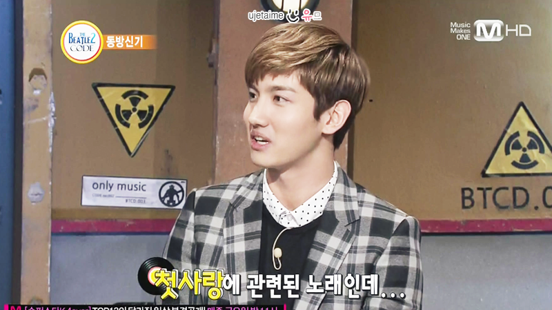 [17.12.12][Pics] Changmin - The Beatles Code Season 2 1_36