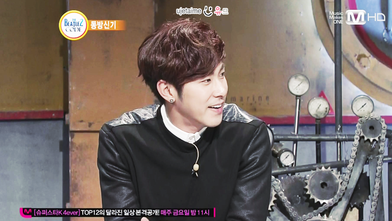 [17.12.12][Pics] Yunho - The Beatles Code Season 2 1_38