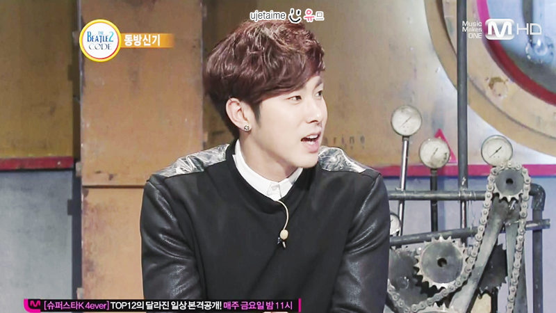 [17.12.12][Pics] Yunho - The Beatles Code Season 2 1_39