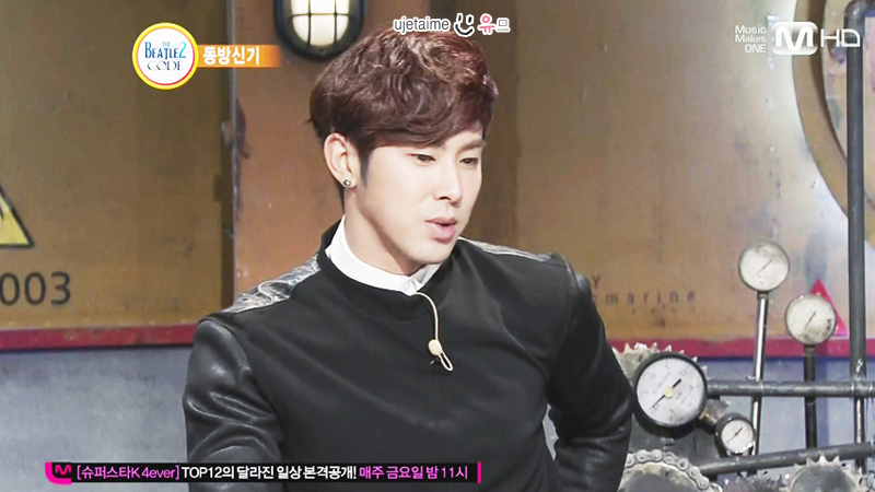 [17.12.12][Pics] Yunho - The Beatles Code Season 2 1_40