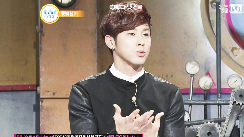 [17.12.12][Pics] Yunho - The Beatles Code Season 2 1_43