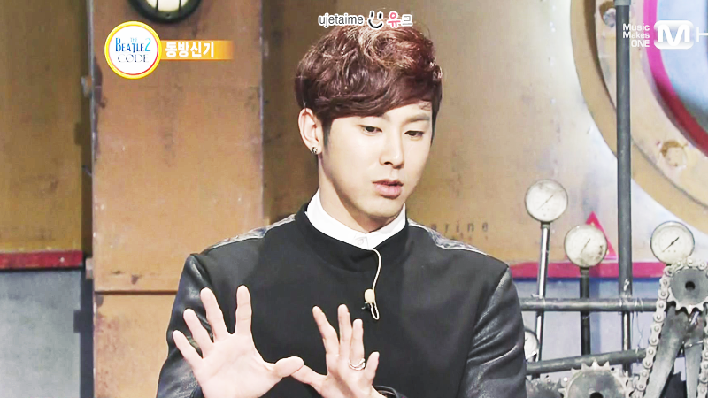 [17.12.12][Pics] Yunho - The Beatles Code Season 2 1_49