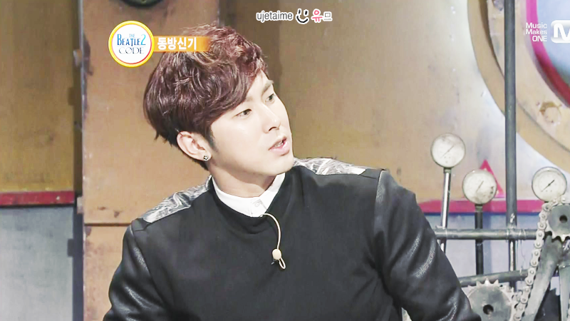 [17.12.12][Pics] Yunho - The Beatles Code Season 2 1_51