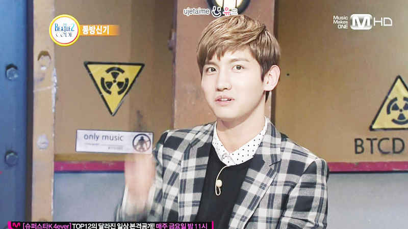 [17.12.12][Pics] Changmin - The Beatles Code Season 2 1_55