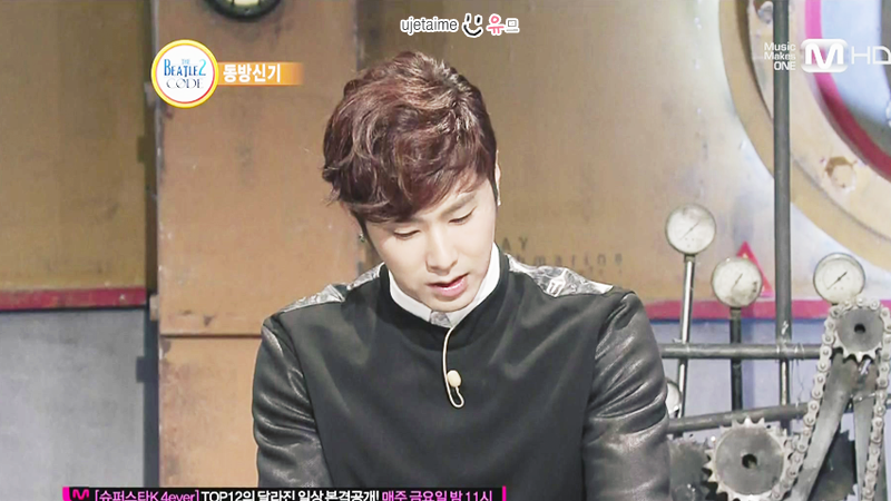 [17.12.12][Pics] Yunho - The Beatles Code Season 2 1_8