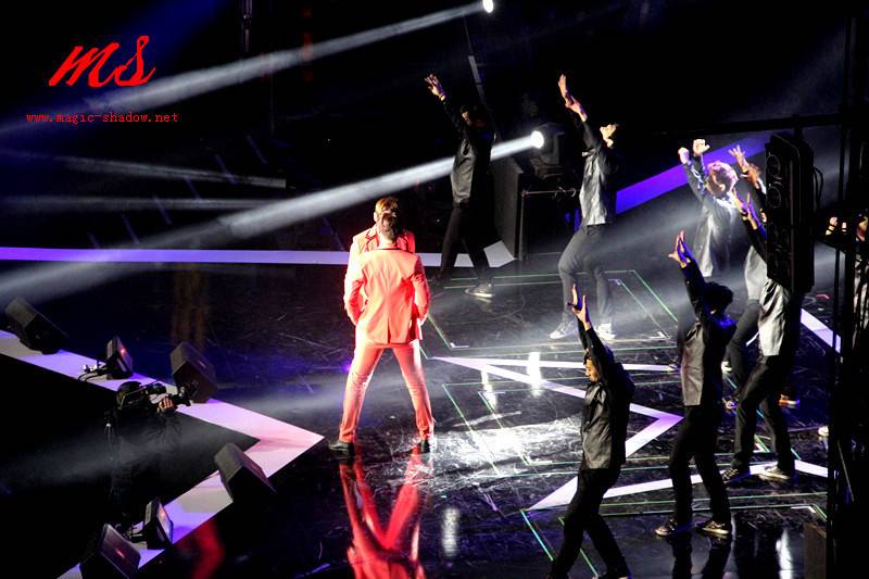 [22.12.12][Pics] TVXQ - Sichuan TV New Year's Eve Concert 2-8