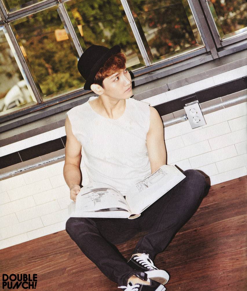 [Scans] Changmin - Humanoids Repackaged Album 28-2