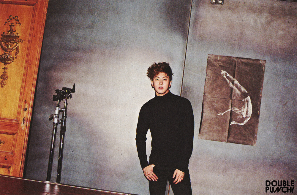 [Scans] Yunho - Humanoids Repackaged Album 33-2