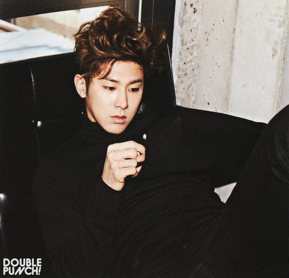 [Scans] Yunho - Humanoids Repackaged Album 35-2