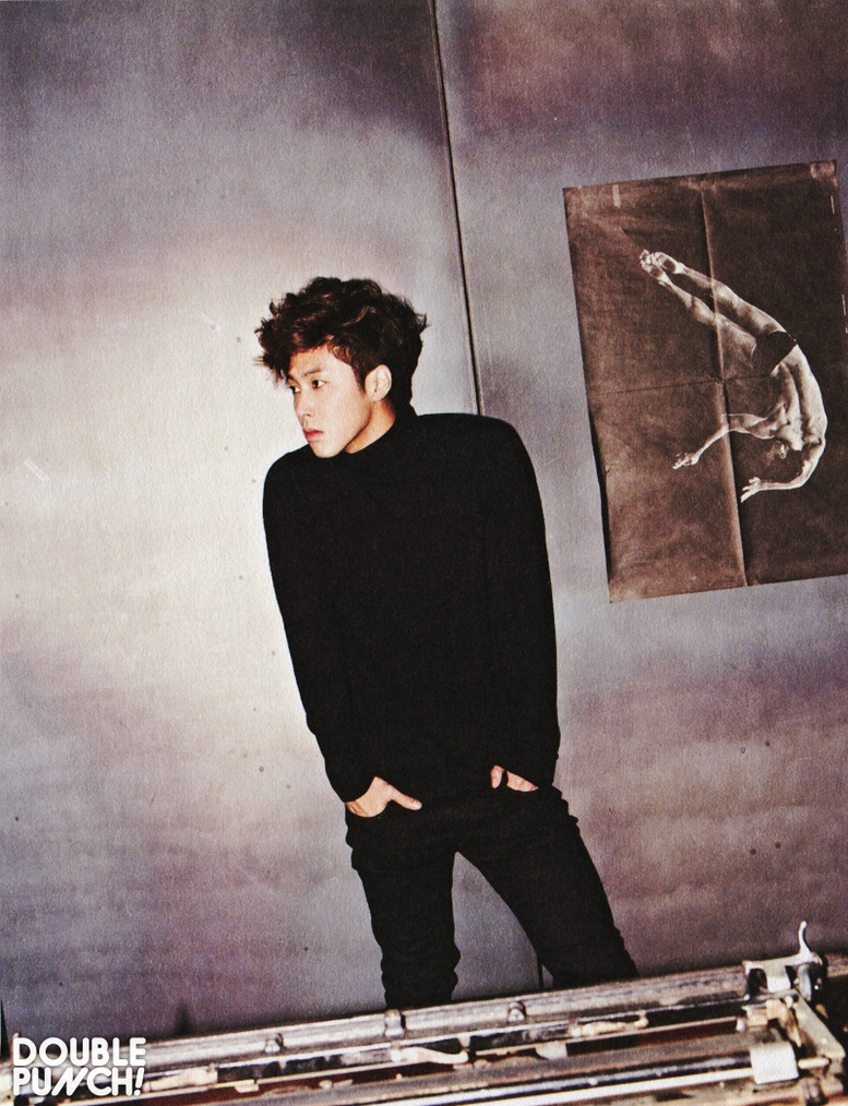 [Scans] Yunho - Humanoids Repackaged Album 37-1