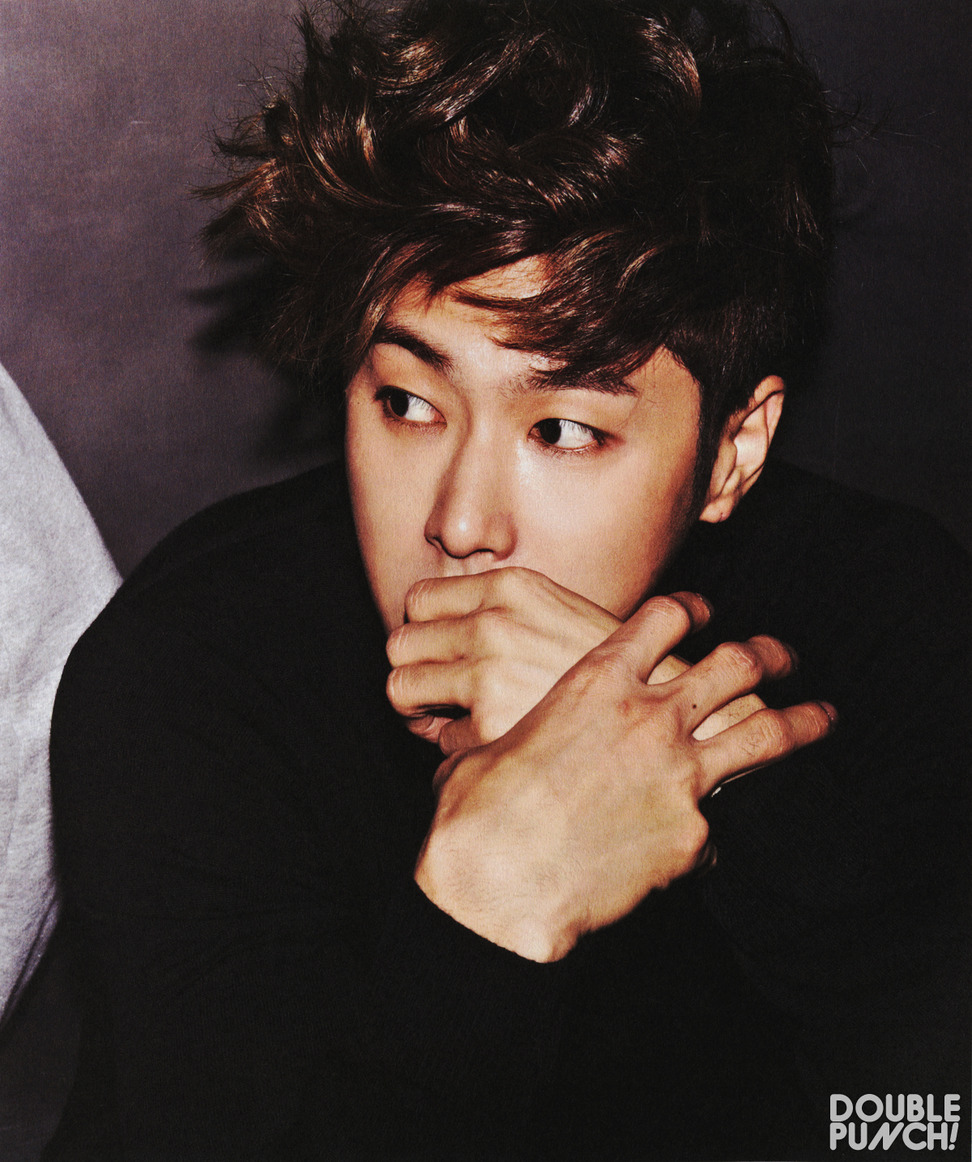 [Scans] Yunho - Humanoids Repackaged Album 41-1