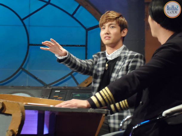 [17.12.12][Pics] Changmin - The Beatles Code Season 2 41995