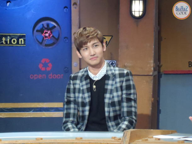 [17.12.12][Pics] Changmin - The Beatles Code Season 2 41997