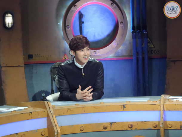 [17.12.12][Pics] Yunho - The Beatles Code Season 2 41998