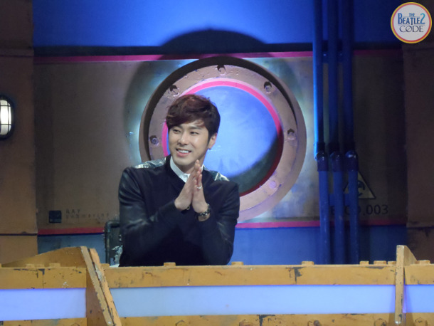 [17.12.12][Pics] Yunho - The Beatles Code Season 2 41999