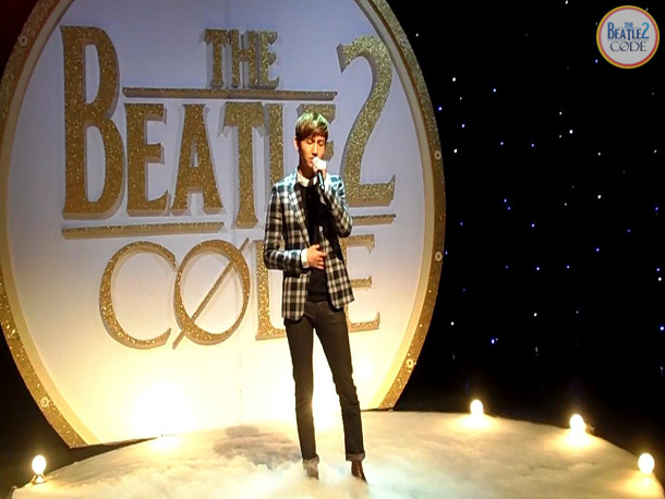 [17.12.12][Pics] Changmin - The Beatles Code Season 2 42002