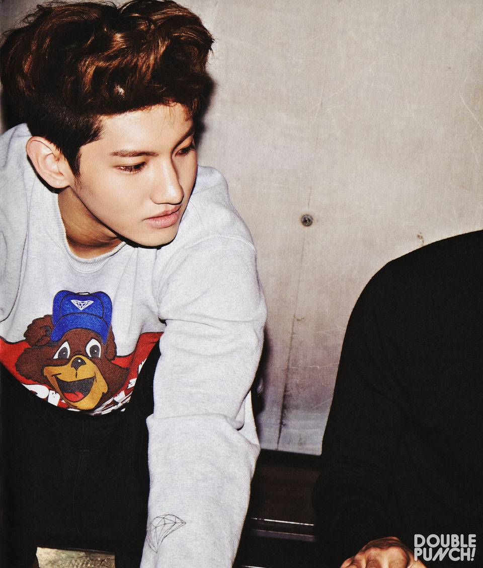 [Scans] Changmin - Humanoids Repackaged Album 45