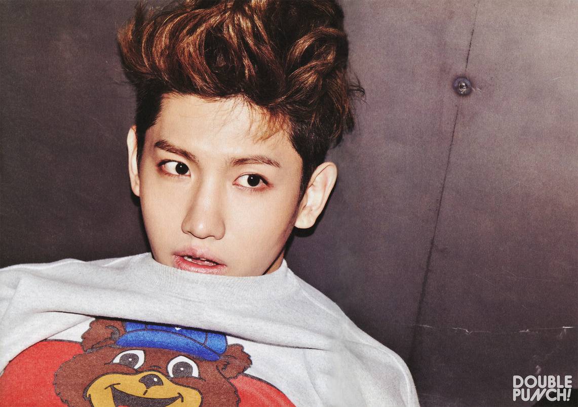 [Scans] Changmin - Humanoids Repackaged Album 46