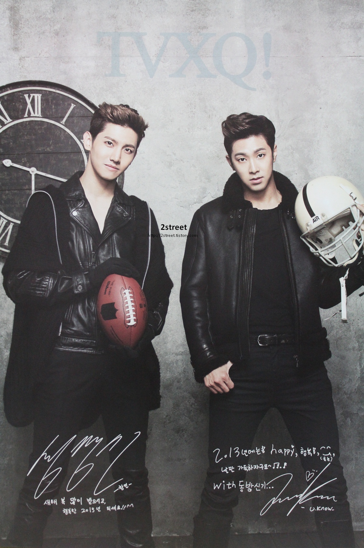 [23.12.12][Pics] TVXQ - 2013 Official Calender 6-5