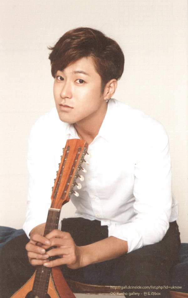 [29.12.12][Pics] Yunho - TVXQ 2013 Diary 711910391