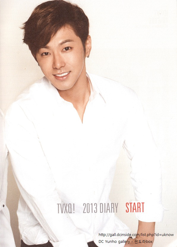 [29.12.12][Pics] Yunho - TVXQ 2013 Diary 711910424