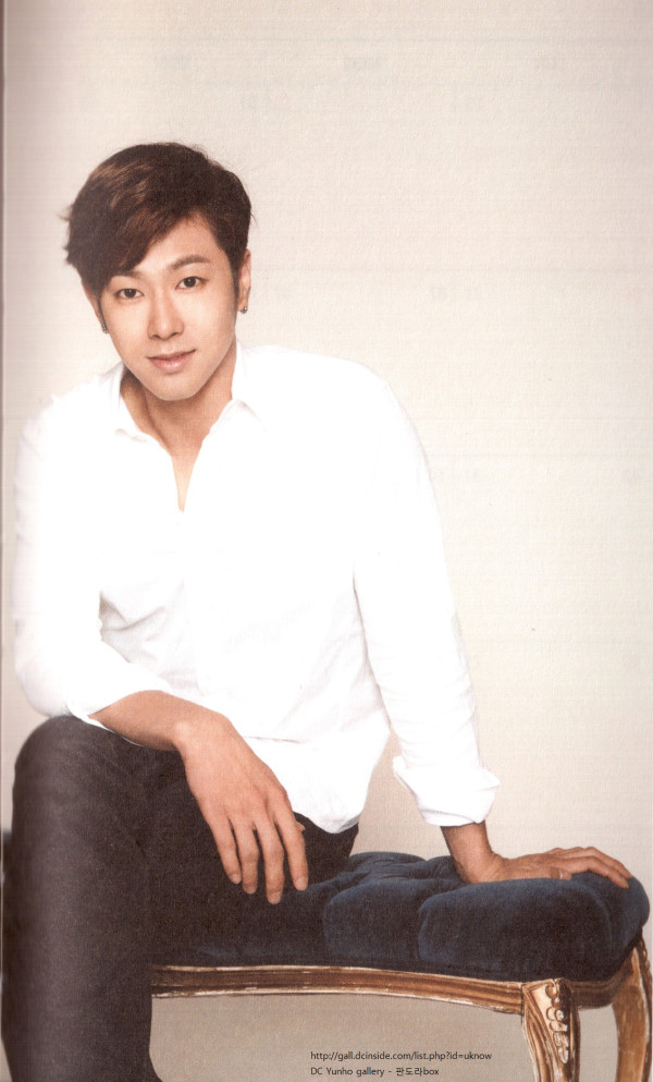 [29.12.12][Pics] Yunho - TVXQ 2013 Diary 711911377