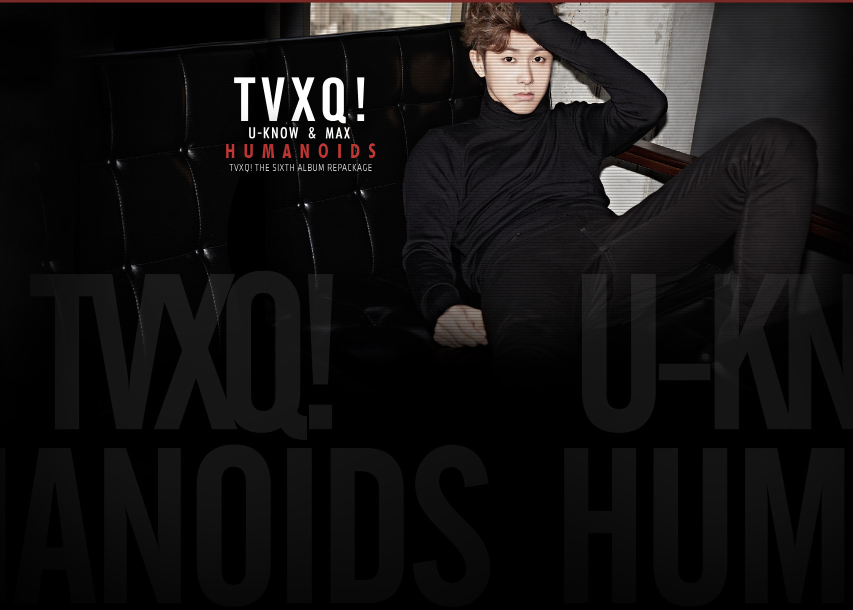 [Scans] Yunho - Humanoids Repackaged Album DiscographyBgImg