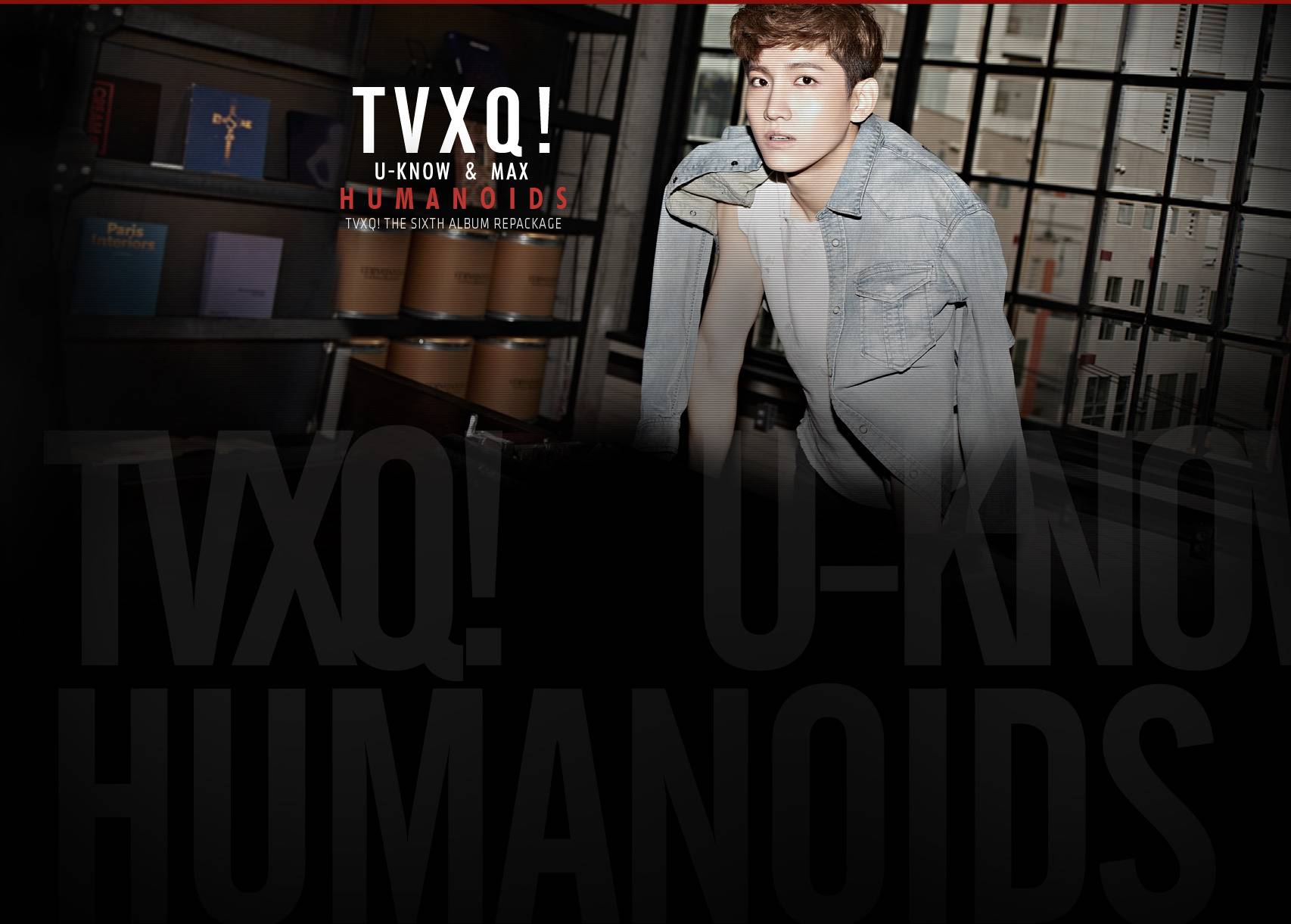 [Scans] Changmin - Humanoids Repackaged Album ExtrasBgImg