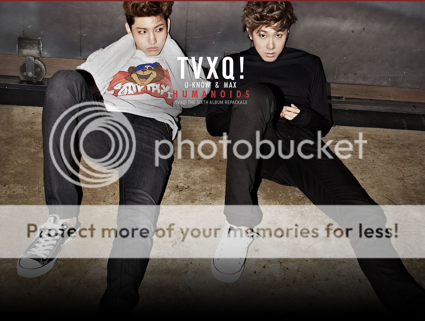 [Scans] TVXQ - Humanoids Repackaged Album MobileBgImg