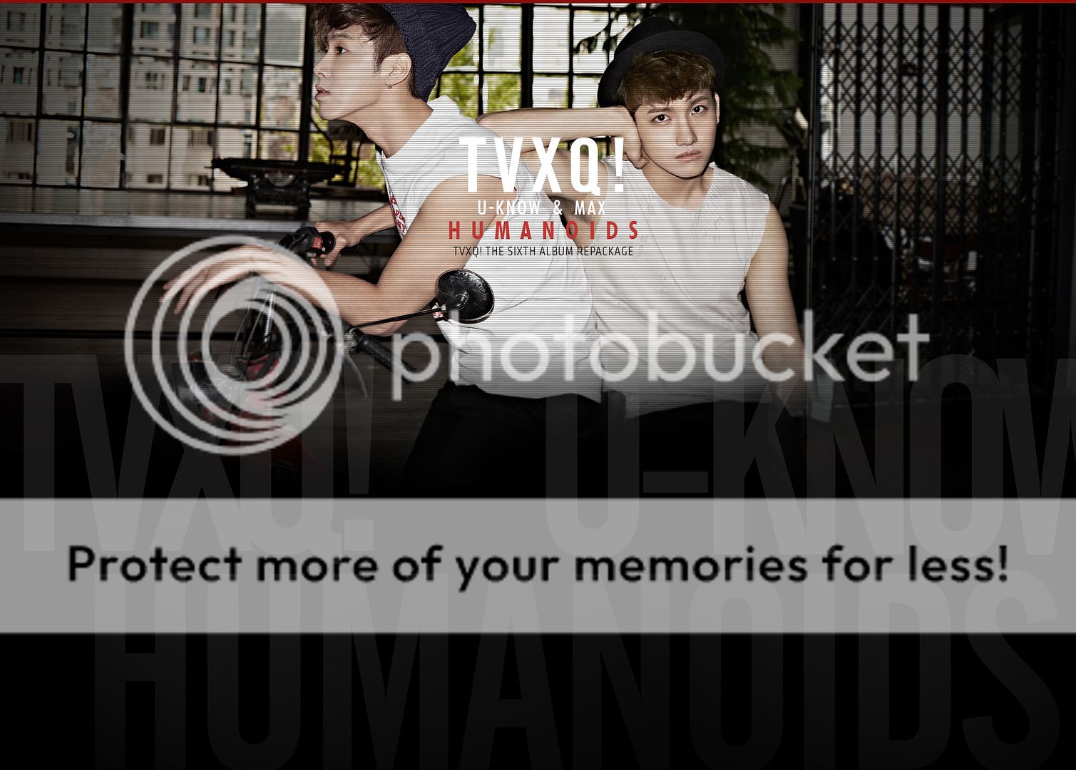 [Scans] TVXQ - Humanoids Repackaged Album ProfileBgImg