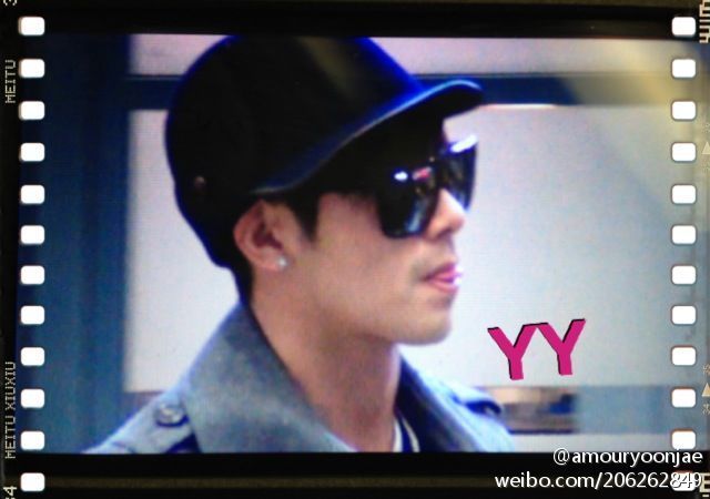 [23.12.12][Pics] Yunho - Incheon Airport (Back Korea) A1-6