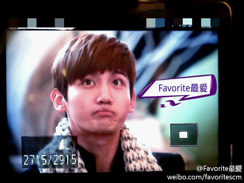 [08.12.12][Pics] Changmin - "Humanoids" Fansign Event in Yeouido F1