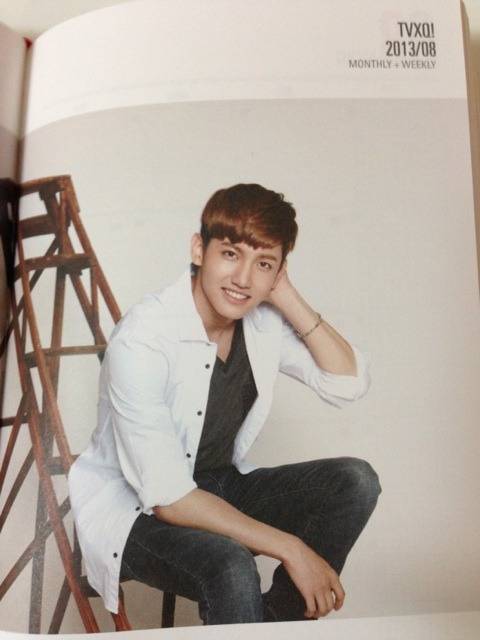 [29.12.12][Pics] Changmin - TVXQ 2013 Diary Hczvjf