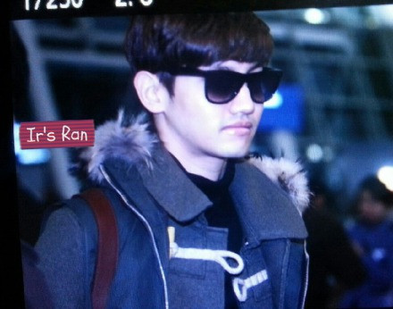 [22.12.12][Pics] Changmin - Incheon Airport Ir1