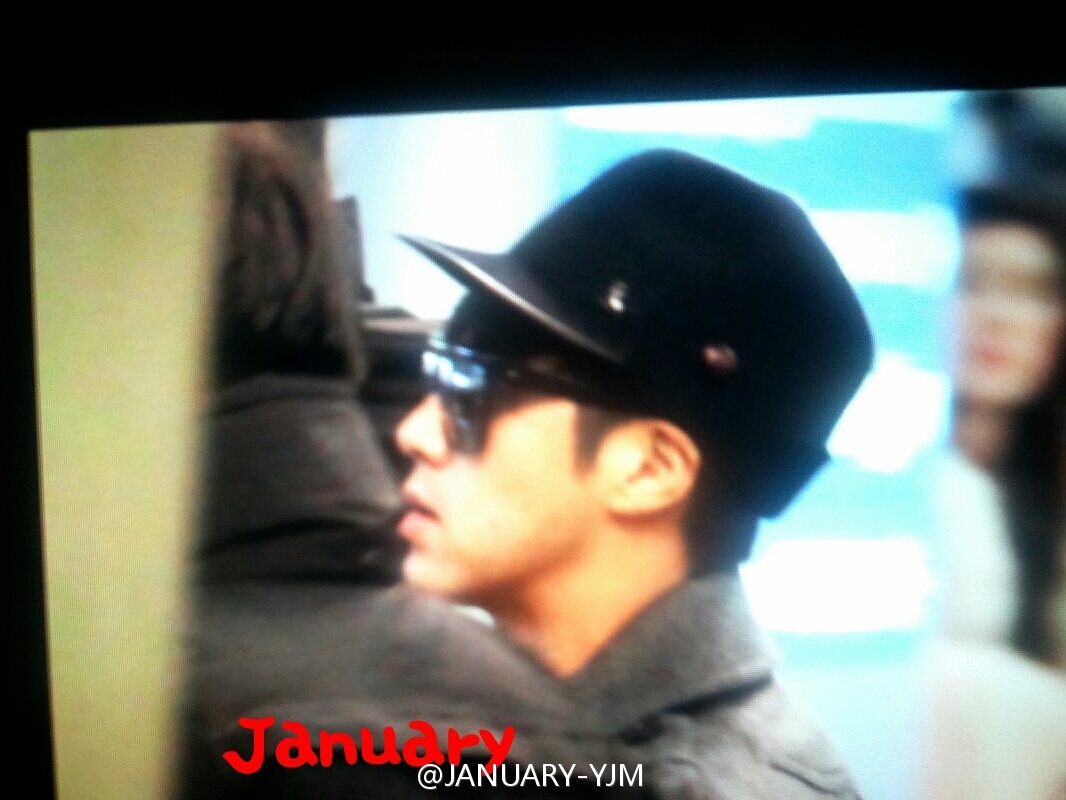 [22.12.12][Pics] Yunho - Incheon Airport J4