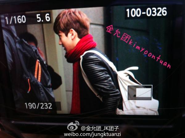 [21.12.12][Pics] Changmin - KBS Building for Music Bank Kyt1