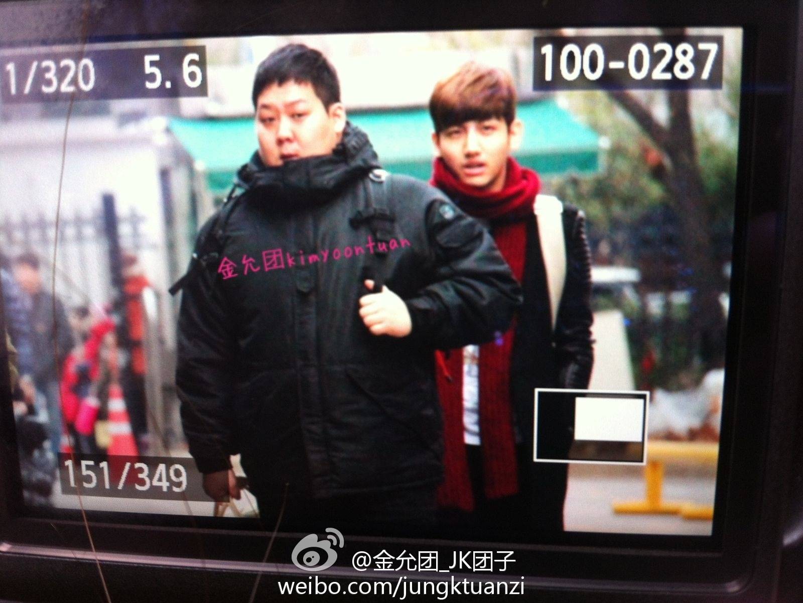 [21.12.12][Pics] Changmin - KBS Building for Music Bank Kyt2