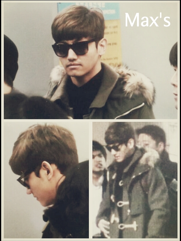 [22.12.12][Pics] Changmin - Incheon Airport M1-2