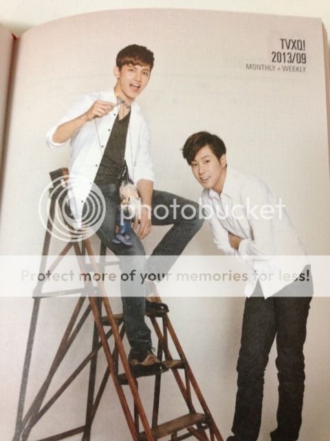 [29.12.12][Pics] TVXQ - TVXQ 2013 Diary Pkinos