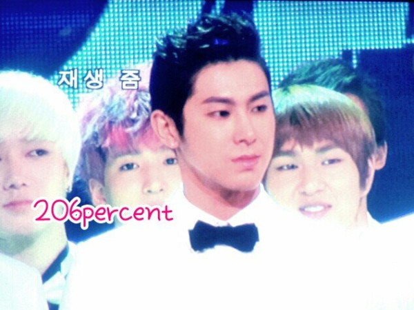 [28.12.12][Pics] Yunho - KBS Gayo Daejun Pr1-4