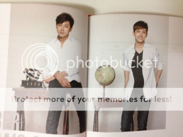 [29.12.12][Pics] TVXQ - TVXQ 2013 Diary Qojad