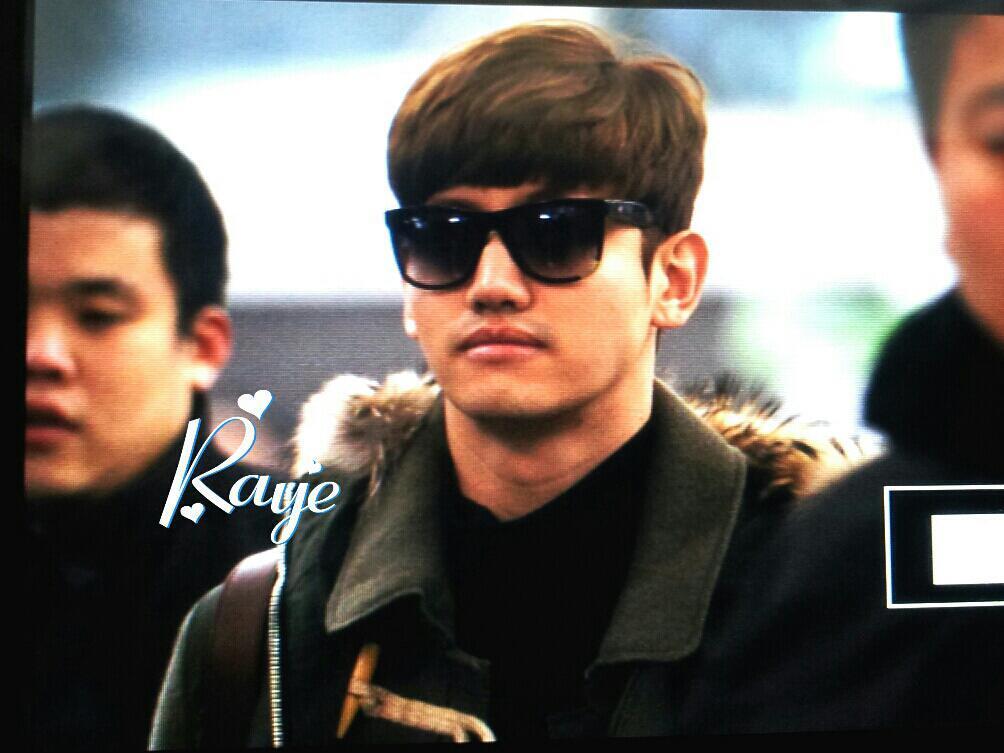 [22.12.12][Pics] Changmin - Incheon Airport Ry1-1