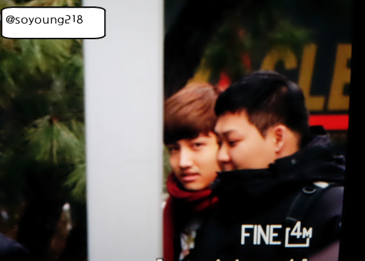 [21.12.12][Pics] Changmin - KBS Building for Music Bank S2-1