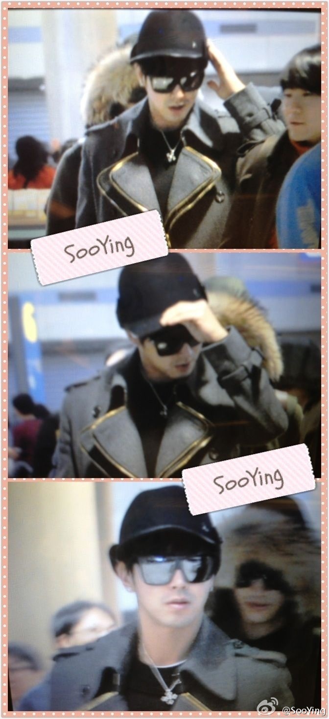 [23.12.12][Pics] Yunho - Incheon Airport (Back Korea) Sy1