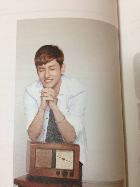 [29.12.12][Pics] Changmin - TVXQ 2013 Diary Uquqt